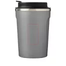 Cana termos cu perete dublu, 360 ml, Everestus, 9IA19376, Otel inoxidabil, Gri
