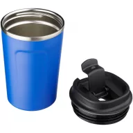   Cana termos cu perete dublu, 360 ml, Everestus, 9IA19375, Otel inoxidabil, Albastru