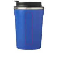   Cana termos cu perete dublu, 360 ml, Everestus, 9IA19375, Otel inoxidabil, Albastru
