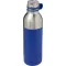 Termos 590 ml, perete dublu, fara condens, Everestus, 9IA19357, Otel inoxidabil, Albastru