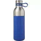 Termos 590 ml, perete dublu, fara condens, Everestus, 9IA19357, Otel inoxidabil, Albastru