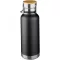Sticla termos sport 480 ml, perete dublu, Everestus, 9IA19378, Otel inoxidabil, Negru