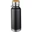 Sticla termos sport 480 ml, perete dublu, Everestus, 9IA19378, Otel inoxidabil, Negru
