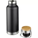 Sticla termos sport 480 ml, perete dublu, Everestus, 9IA19378, Otel inoxidabil, Negru