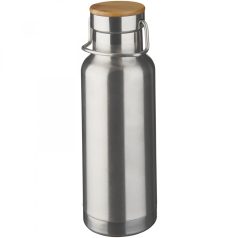   Sticla termos sport 480 ml, perete dublu, Everestus, 9IA19379, Otel inoxidabil, Gri