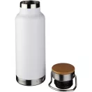 Sticla termos sport 480 ml, perete dublu, Everestus, 9IA19380, Otel inoxidabil, Alb