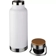   Sticla termos sport 480 ml, perete dublu, Everestus, 9IA19380, Otel inoxidabil, Alb