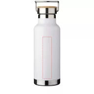   Sticla termos sport 480 ml, perete dublu, Everestus, 9IA19380, Otel inoxidabil, Alb