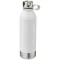Sticla de apa 740 ml, cu agatatoare din silicon, Everestus, 9IA19196, Otel inoxidabil, Alb