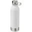 Sticla de apa 740 ml, cu agatatoare din silicon, Everestus, 9IA19196, Otel inoxidabil, Alb