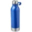 Sticla de apa 740 ml, cu agatatoare din silicon, Everestus, 9IA19194, Otel inoxidabil, Albastru