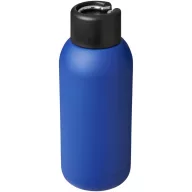   Sticla termos 375 ml, perete dublu, Everestus, 9IA19348, Otel inoxidabil, Albastru