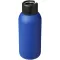 Sticla termos 375 ml, perete dublu, Everestus, 9IA19348, Otel inoxidabil, Albastru