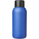 Sticla termos 375 ml, perete dublu, Everestus, 9IA19348, Otel inoxidabil, Albastru