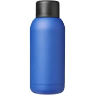   Sticla termos 375 ml, perete dublu, Everestus, 9IA19348, Otel inoxidabil, Albastru
