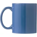 Set cadou 2 cani ceramice 330 ml, Everestus, 20FEB0754, Ceramica, Albastru