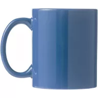   Set cadou 2 cani ceramice 330 ml, Everestus, 20FEB0754, Ceramica, Albastru