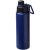 Sticla de apa sport 800 ml cu agatatoare, Everestus, 20FEB1092, Aluminiu, Albastru Navy