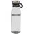 Sticla de apa sport 800 ml cu capac insurubabil, Everestus, 20FEB1081, Tritan, Transparent