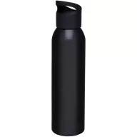  Sticla de apa, Everestus, 2610E18400, 650 ml, Cu maner, 26xØ6.6 cm, Aluminiu, Polipropilena, Negru