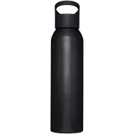   Sticla de apa, Everestus, 2610E18400, 650 ml, Cu maner, 26xØ6.6 cm, Aluminiu, Polipropilena, Negru