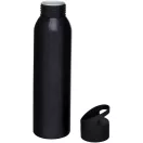 Sticla de apa, Everestus, 2610E18400, 650 ml, Cu maner, 26xØ6.6 cm, Aluminiu, Polipropilena, Negru
