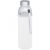 Bidon sport pentru apa, 21MAR1712, 500 ml, 22.1xØ 6.3 cm, Everestus, Sticla, Neopren, Otel, Alb