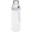 Bidon sport pentru apa, 21MAR1712, 500 ml, 22.1xØ 6.3 cm, Everestus, Sticla, Neopren, Otel, Alb
