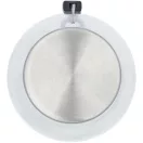Bidon sport pentru apa, 21MAR1714, 500 ml, 22.1xØ 6.3 cm, Everestus, Sticla, Neopren, Otel, Portocaliu