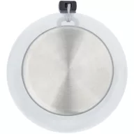   Bidon sport pentru apa, 21MAR1714, 500 ml, 22.1xØ 6.3 cm, Everestus, Sticla, Neopren, Otel, Portocaliu