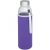 Bidon sport pentru apa, 21MAR1715, 500 ml, 22.1xØ 6.3 cm, Everestus, Sticla, Neopren, Otel, Violet