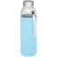 Sticla de apa 500 ml, Everestus, 2601E12842, 22.1xØ6.3 cm, Sticla, Neopren, Otel, Albastru deschis
