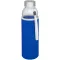 Sticla de apa 500 ml, Everestus, 2601E12841, 22.1xØ6.3 cm, Sticla, Neopren, Otel, Albastru