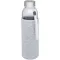 Sticla de apa 500 ml, Everestus, 2601E12840, 22.1xØ6.3 cm, Sticla, Neopren, Otel, Gri