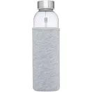 Sticla de apa 500 ml, Everestus, 2601E12840, 22.1xØ6.3 cm, Sticla, Neopren, Otel, Gri