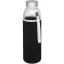 Sticla de apa 500 ml, Everestus, 2601E12839, 22.1xØ6.3 cm, Sticla, Neopren, Otel, Negru