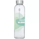Sticla de apa 500 ml, Everestus, 2601E12839, 22.1xØ6.3 cm, Sticla, Neopren, Otel, Negru