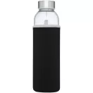 Sticla de apa 500 ml, Everestus, 2601E12839, 22.1xØ6.3 cm, Sticla, Neopren, Otel, Negru