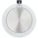 Sticla de apa 500 ml, Everestus, 2601E12839, 22.1xØ6.3 cm, Sticla, Neopren, Otel, Negru
