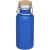 Sticla de apa, sport, 21MAR1869, 550 ml, 18.8xØ 7.4 cm, Everestus, Otel, Bambus, Albastru
