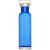 Sticla de apa, sport, 21MAR1874, 800 ml, 26.2xØ 7.3 cm, Everestus, Tritan, Bambus, Otel, Albastru