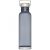 Sticla de apa sport 800 ml, 2401E15044, Everestus, 26.2xØ7.3 cm, Tritan, Bambus, Otel, Negru transparent