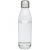 Sticla de apa, sport, 21MAR1721, 685 ml, 25.3xØ 7.1 cm, Everestus, Plastic, Otel, Alb