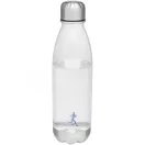 Sticla de apa, sport, 21MAR1721, 685 ml, 25.3xØ 7.1 cm, Everestus, Plastic, Otel, Alb