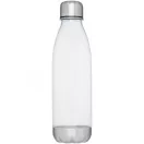 Sticla de apa, sport, 21MAR1721, 685 ml, 25.3xØ 7.1 cm, Everestus, Plastic, Otel, Alb
