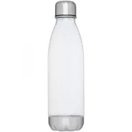   Sticla de apa, sport, 21MAR1721, 685 ml, 25.3xØ 7.1 cm, Everestus, Plastic, Otel, Alb