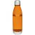 Sticla de apa, sport, 21MAR1723, 685 ml, 25.3xØ 7.1 cm, Everestus, Plastic, Otel, Portocaliu