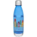 Sticla de apa, sport, 2411E256857, 685 ml, 25.3xØ 7.1 cm, Everestus, Tritan, Otel, Albastru Royal