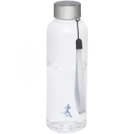   Sticla de apa, sport, 21MAR1717, 500 ml, 19.8xØ 6.5 cm, Everestus, Tritan, Otel, Alb