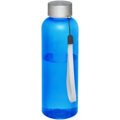   Sticla de apa 500 ml, 2410E23557, Everestus, 19.8 x ø 6.5 cm, Plastic, Albastru royal transparent